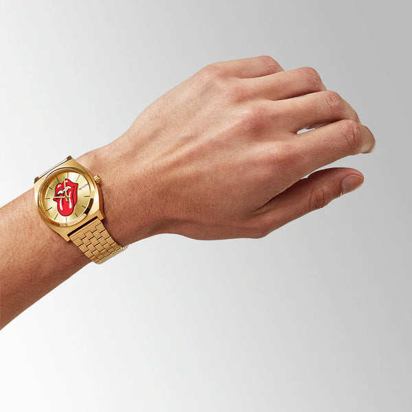Nixon Women's Gold Stainless Steel Watch, Gold Dial | A1356-509 by i-watch