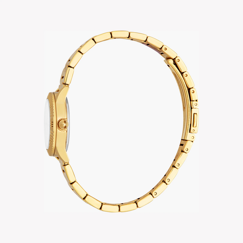 Just Cavalli Women's Gold Alloy Watch, Silver Dial | Jc1l328m0055 by i-watch