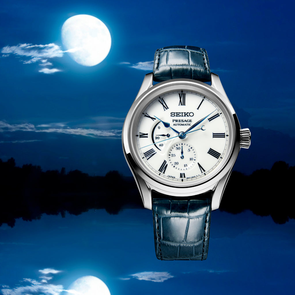 SEIKO PRESAGE SPB171J1 Automatic Watch for Men, Blue Leather Band-i-Watch-2