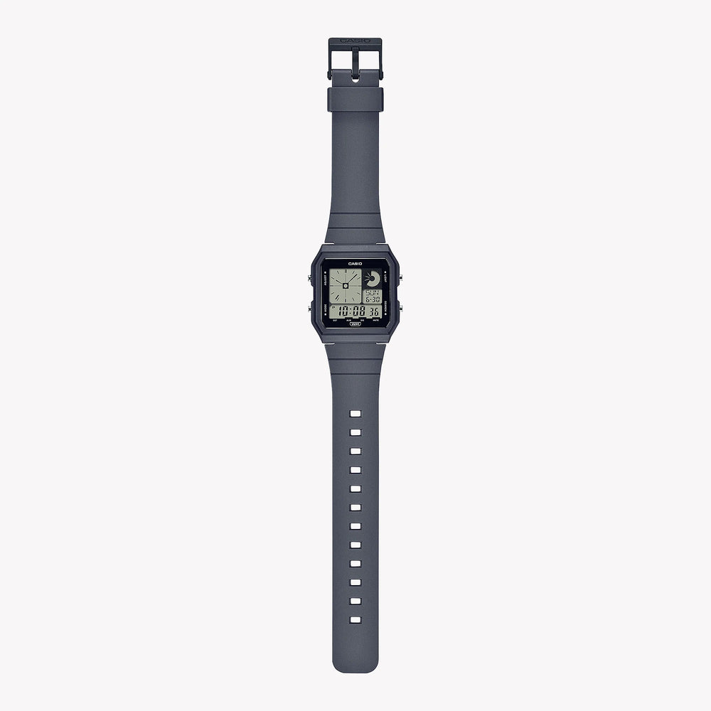 Casio Lf-20w-8a2df Sporty & Sleek - Functional Timekeeping For Every Adventure Unisex Watch With Black Resin BAnd and Digital Display by i-watch