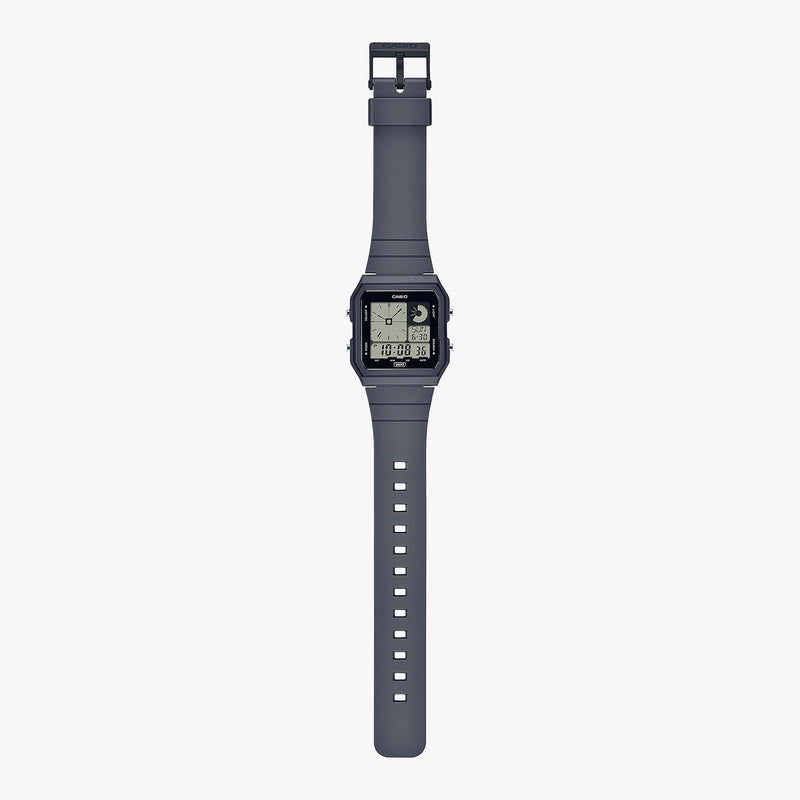 Casio Lf-20w-8a2df Sporty & Sleek - Functional Timekeeping For Every Adventure Unisex Watch With Black Resin BAnd and Digital Display by i-watch