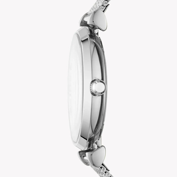 Emporio Armani Women's Silver Stainless Steel Watch, Silver Dial | Ar11319 by i-watch
