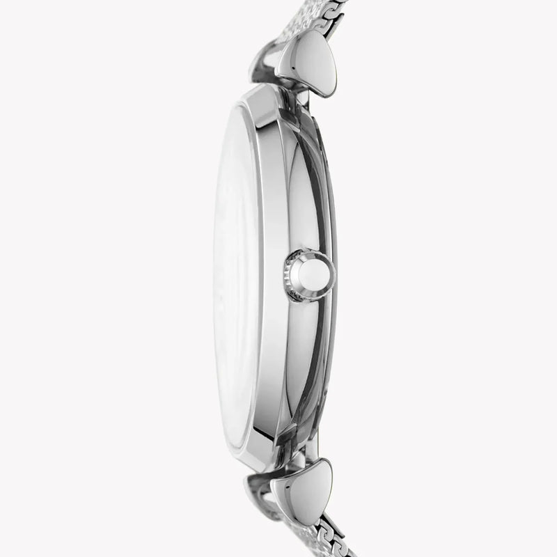 Emporio Armani Women's Silver Stainless Steel Watch, Silver Dial | Ar11319 by i-watch