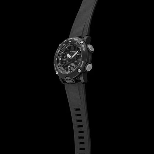 Casio G-Shock Ga-2000s-1adr Ultimate Black - Rugged Elegance Men's Watch by i-watch