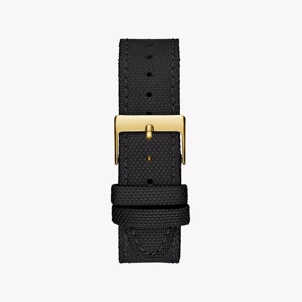 Guess Women's Gold Stainless Steel Watch, Black Fabric | Gw0408l2 by i-watch