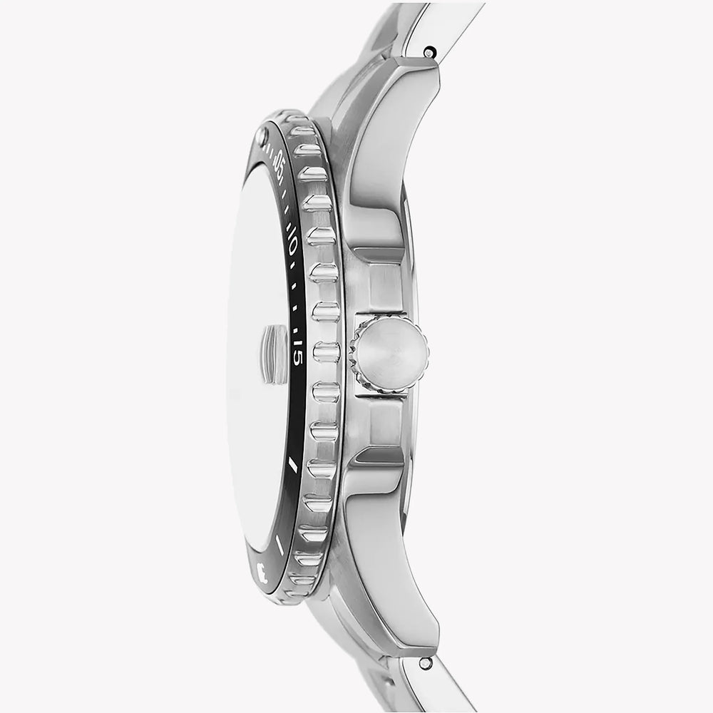 Fossil Men's Silver Stainless Steel Watch, Multi Dial | Fs6038 by i-watch