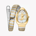 Montre analogique pour femme Just Cavalli en acier inoxydable JC1L227M0065