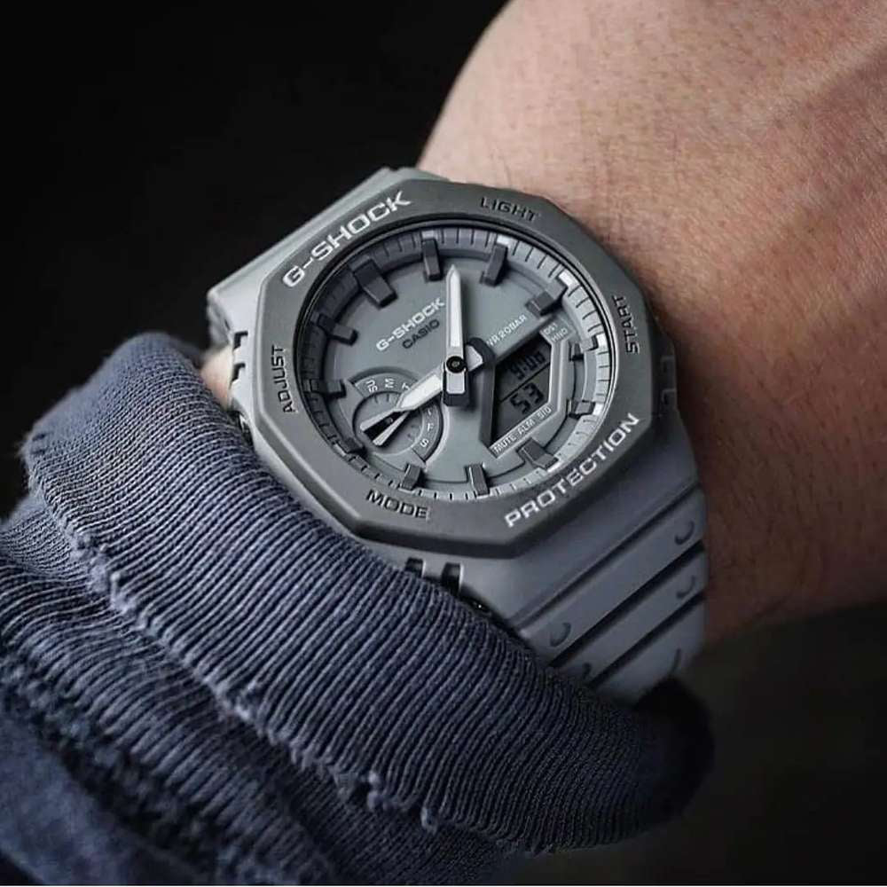 Montre Casio G-Shock Chêne GA-2110ET-8AER pour homme