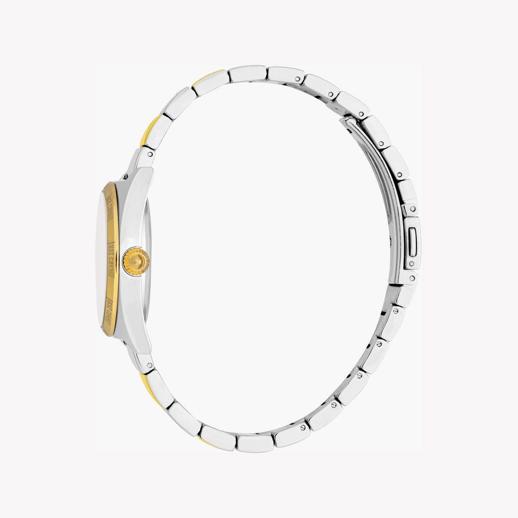 JUST CAVALLI JC1L329M0075 - ELEGANT TIMEPIECE WITH TWO-TONE CHARM FOR WOMEN-i-Watch-2