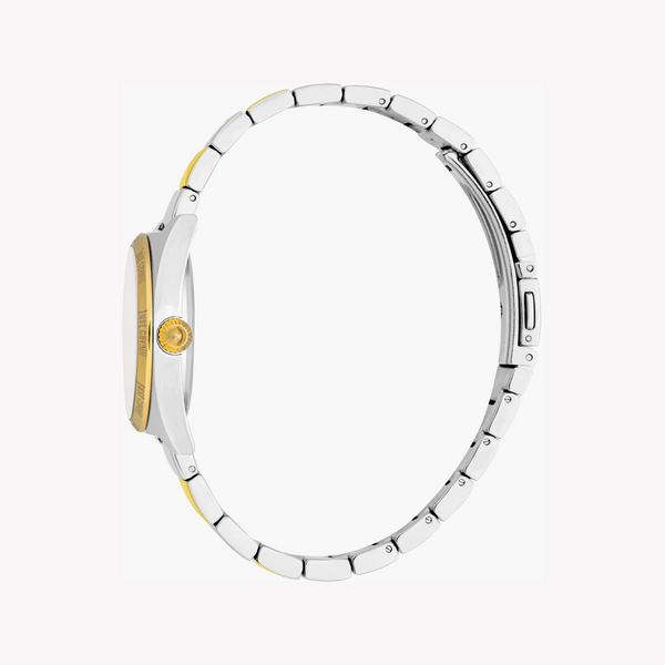Just Cavalli Women's Two-Tone Watch, Silver Dial | Jc1l329m0075 by i-watch