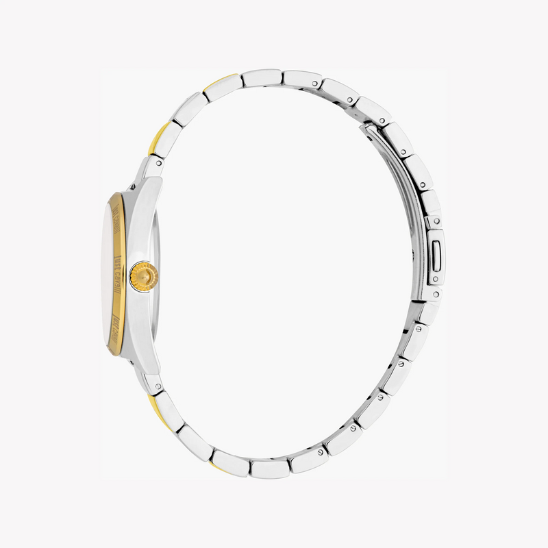 Just Cavalli Women's Two-Tone Watch, Silver Dial | Jc1l329m0075 by i-watch