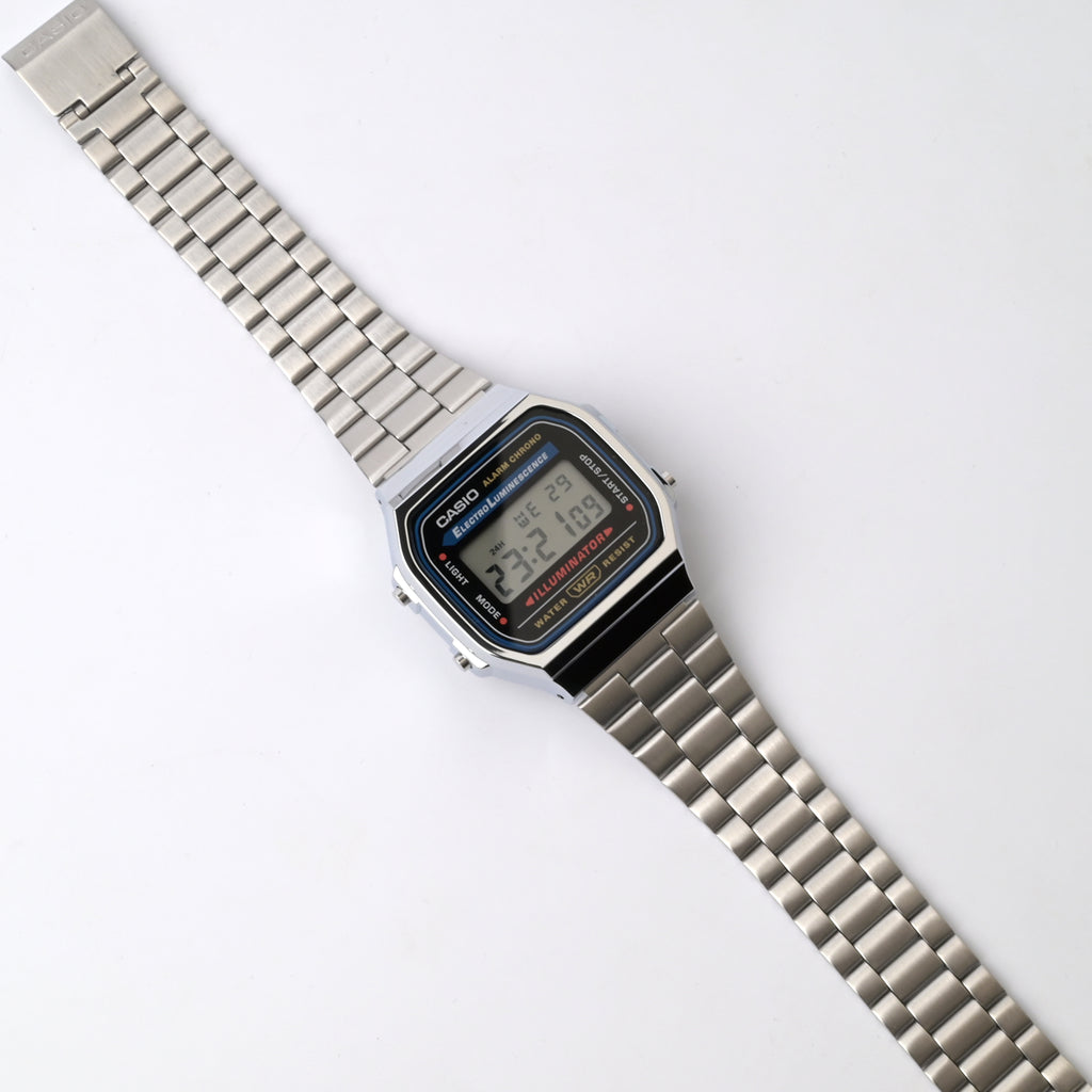 CASIO A168WA-1 ADVENTURE COMPANION - STYLISH DIGITAL WATCH FOR EVERYDAY EXPLORATION-i-Watch-3