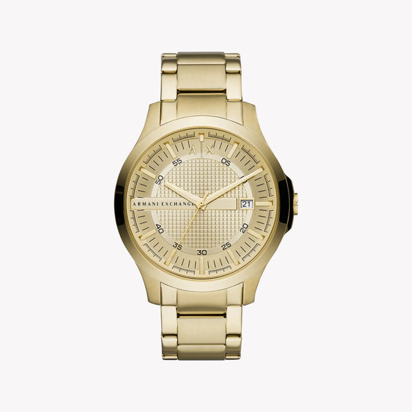 Armani Exchange Men's Gold Stainless Steel Watch | Ax2415