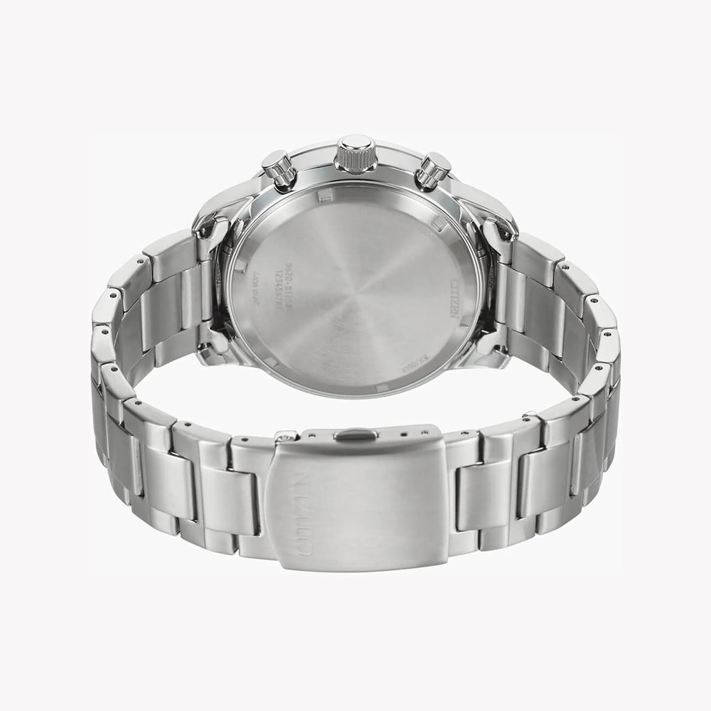 Citizen Men's Stainless Steel Watch, Silver & Black Dial | Ca4500-83e by i-watch