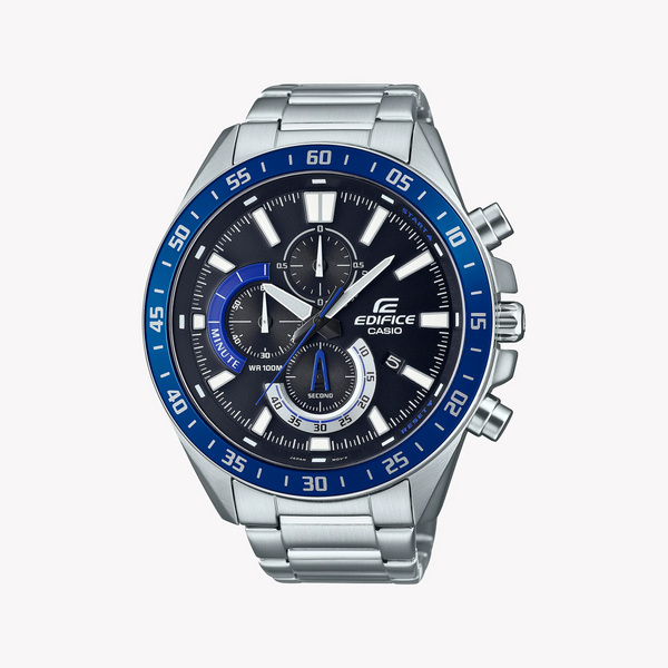 Casio Edifice Efv-620d-1a2vudf - Bold Silver Chronograph Men's Watch by i-watch