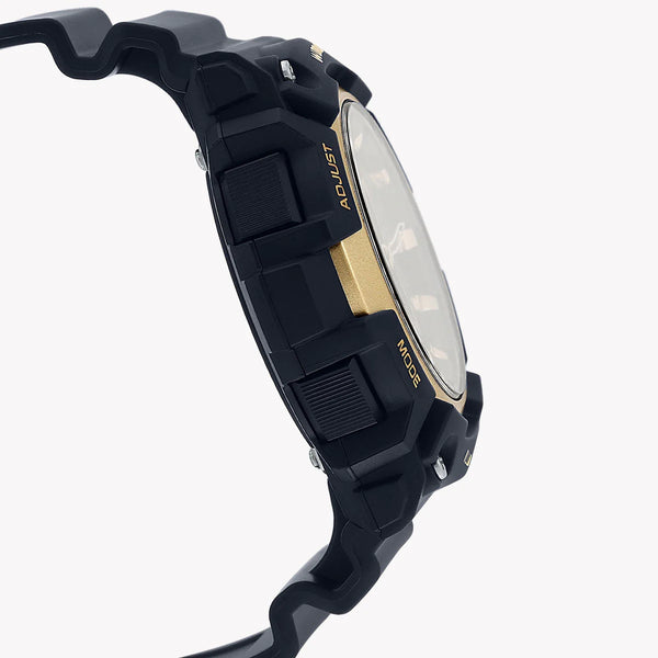 Casio Men's Black Resin Watch, Digital Display | Aeq-200w-9avdf by i-watch