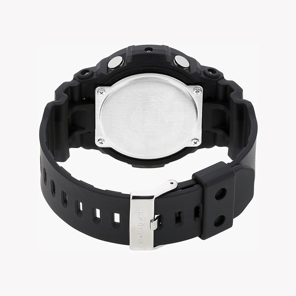 Casio G-Shock Gas-100g-1adr - Rugged Elegance For Adventurous Men's Watch With Sleek Black Design And Versatile Functions. by i-watch