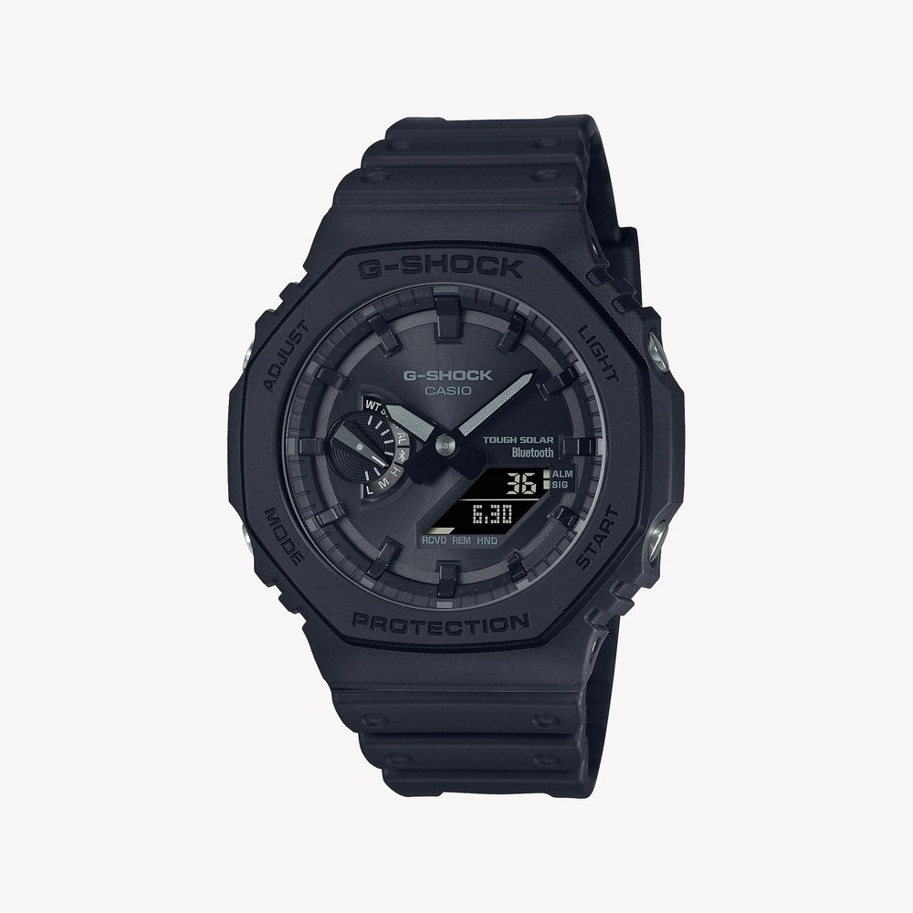 G-Shock Men's Black Resin Watch, Digital Face | Ga-B2100-1a1dr by i-watch