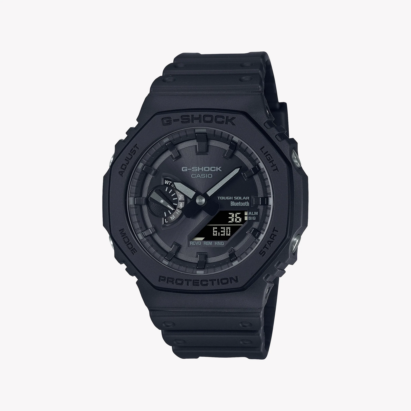 G-Shock Men's Black Resin Watch, Digital Face | Ga-B2100-1a1dr by i-watch