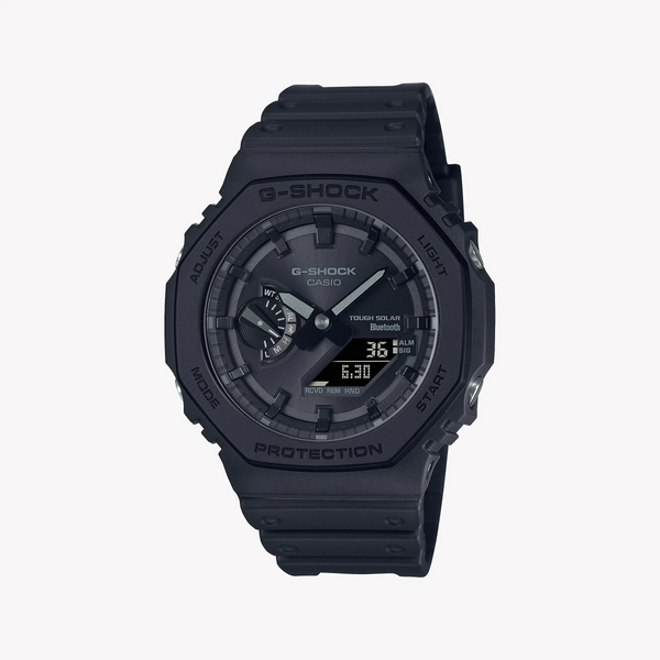G-Shock Men's Black Resin Watch, Digital Face | Ga-B2100-1a1dr by i-watch
