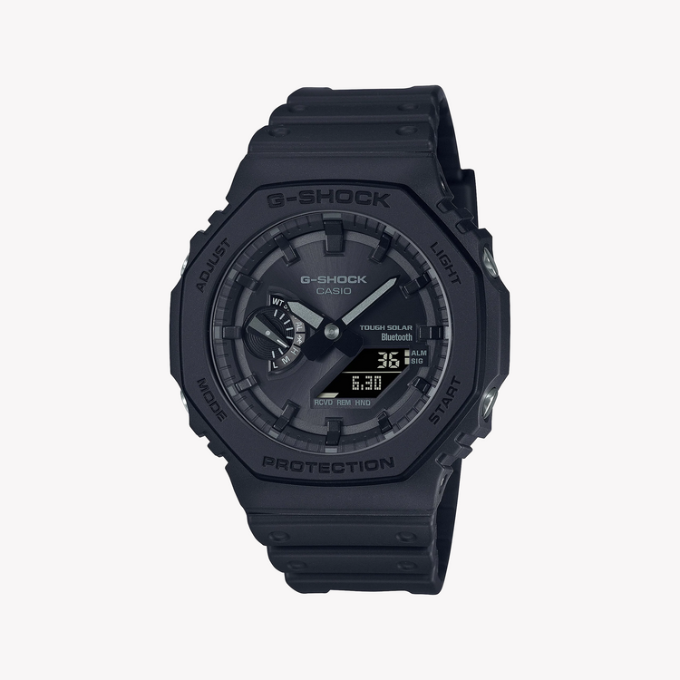 CASIO G-SHOCK GA-B2100-1A1DR RUGGED ELEGANCE - MEN'S TIMEPIECE FOR ADVENTURE & STYLE