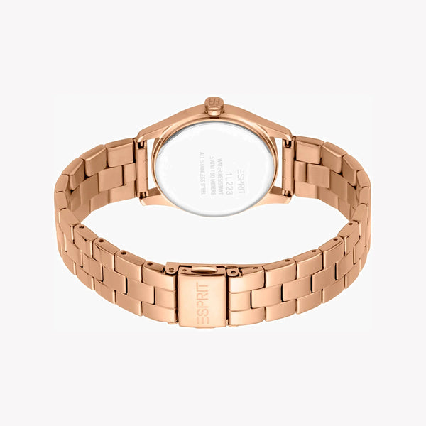 Esprit Women's Rose Gold Watch, Stainless Steel Band | Es1l121m0065 by i-watch