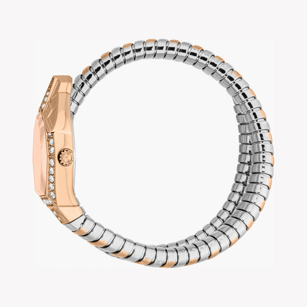Just Cavalli Women's Rose Gold Watch, Two Tone Band | Jc1l303m0065 by i-watch