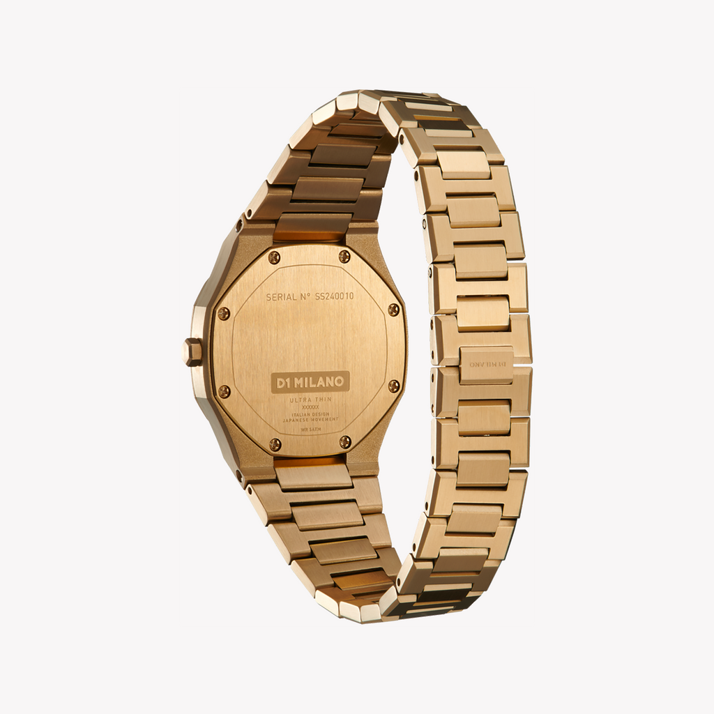 D1 MILANO D1-UTBL31 Women's Gold Stainless Steel Watch-i-Watch-3