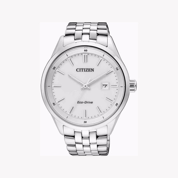 Citizen Bm7250-56a - Modern Mastery Eco-Drive Men's Watch In Stainless Steel by i-watch