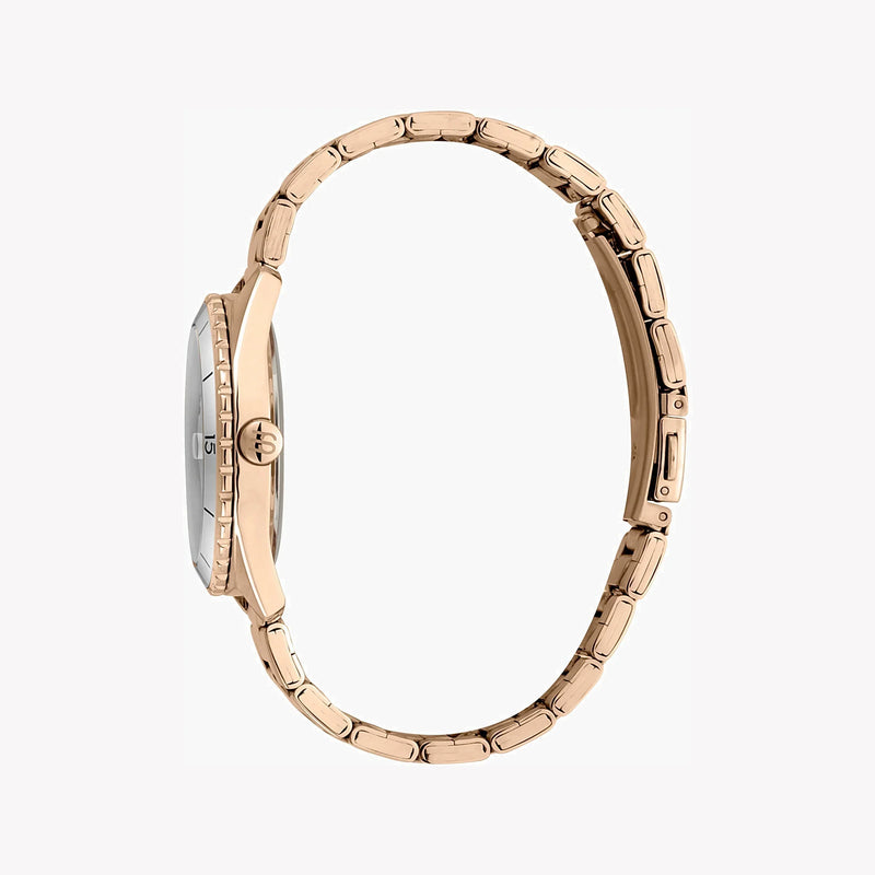 Esprit Women's Rose Gold & Silver Stainless Steel Watch | ES1L312M0075 by i-watch
