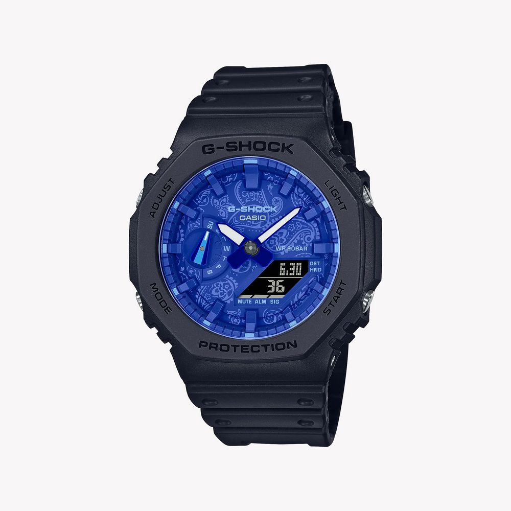 Casio G-Shock Ga-2100bp-1adr Oak - Sporty Sophistication For Men's Adventure Timepiece by i-watch
