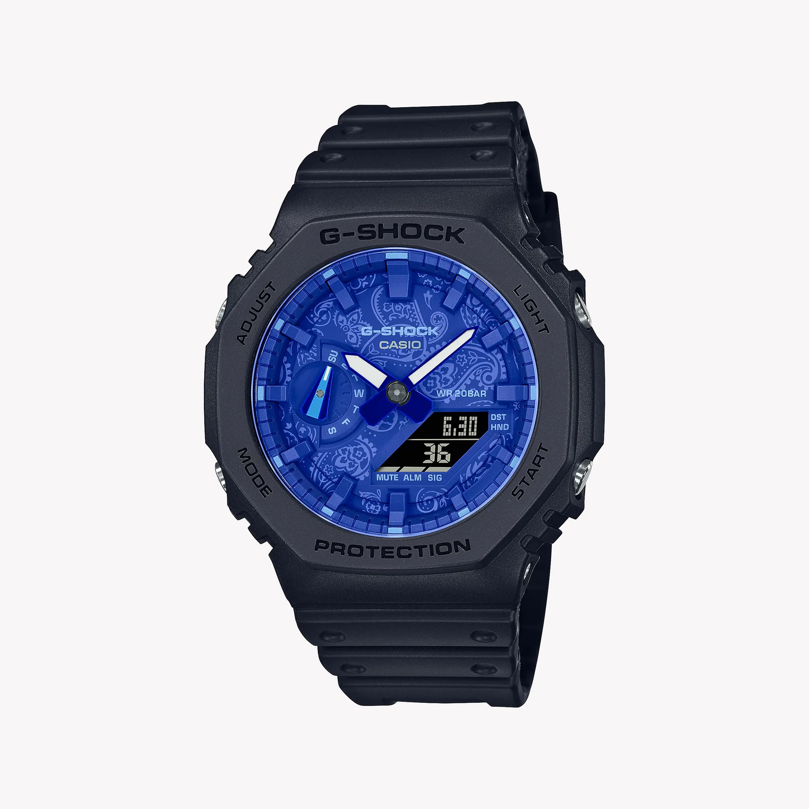 Casio G-Shock Ga-2100bp-1adr Oak - Sporty Sophistication For Men's Adventure Timepiece by i-watch