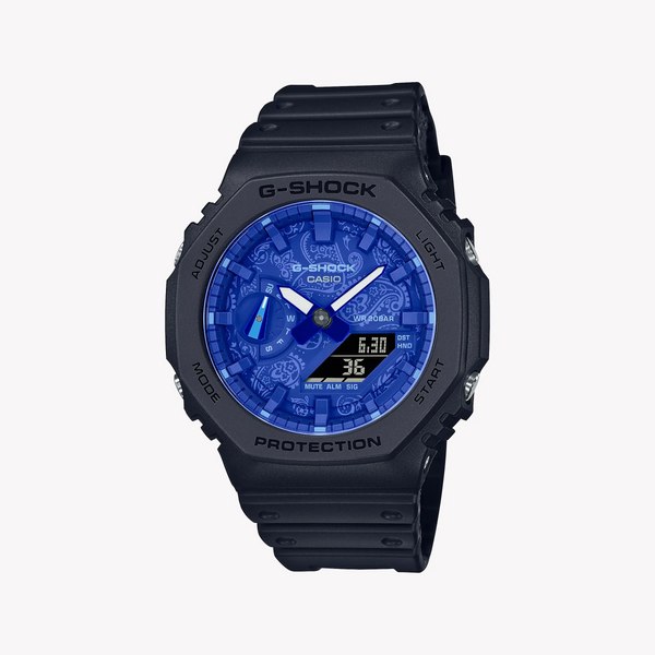 Casio G-Shock Ga-2100bp-1adr Oak - Sporty Sophistication For Men's Adventure Timepiece by i-watch