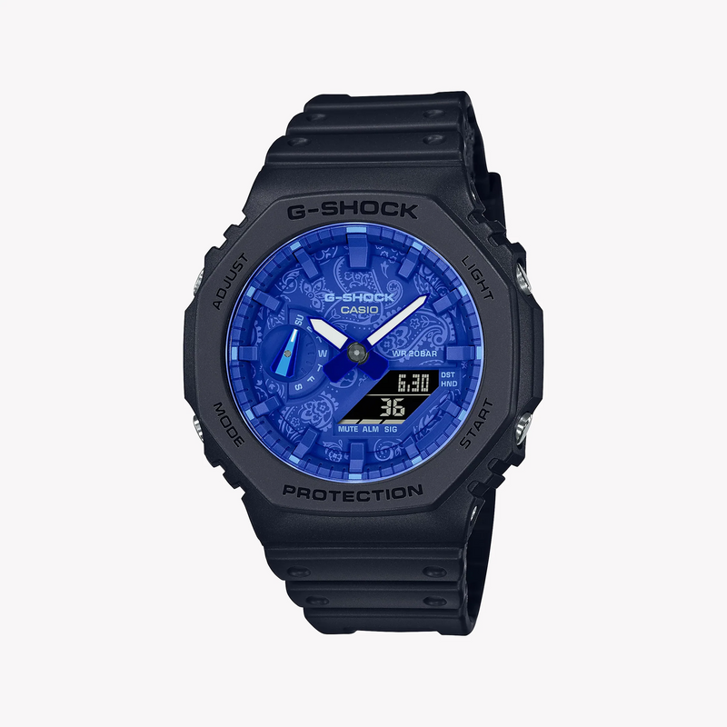Casio G-Shock Ga-2100bp-1adr Oak - Sporty Sophistication For Men's Adventure Timepiece by i-watch