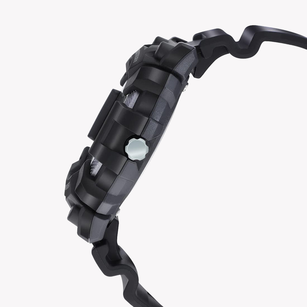 CASIO MW-610H-1AV ADVENTURE TIME - STYLISH SPORT MEN'S WATCH WITH BLACK RESIN BAND-i-Watch-3