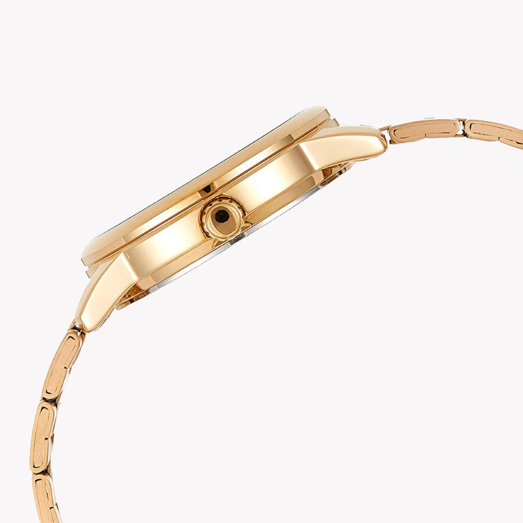 MTP-V002G-7B2UDF - TIMELESS ELEGANCE MEN'S WATCH WITH GOLD CASE & WHITE DIAL-i-Watch-3