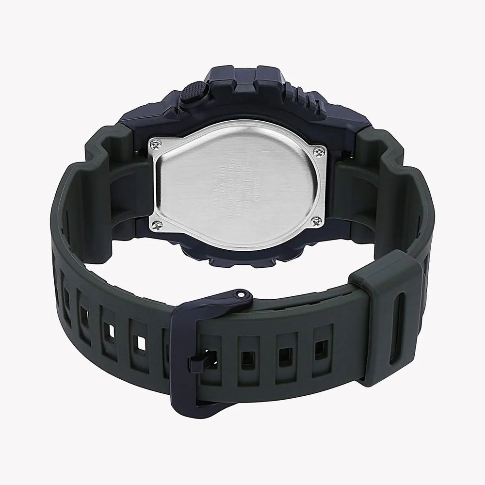 Casio Men's Black Resin Watch, Digital Dial | Hdc-700-9avdf by i-watch