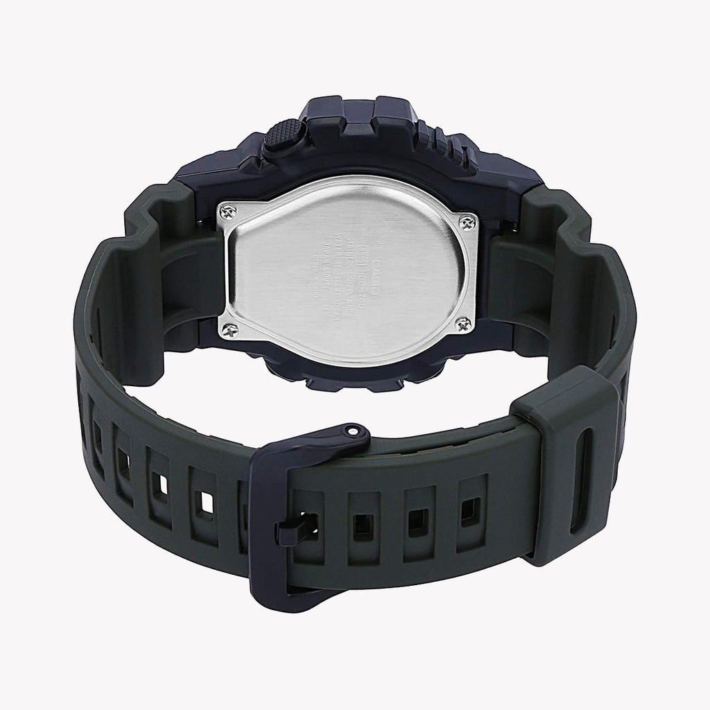 CASIO HDC-700-9AVDF SPORTY ADVENTURE - MEN'S BLACK DIGITAL TIMEPIECE with Robust Resin Design and 100m Water Resistance-i-Watch-2