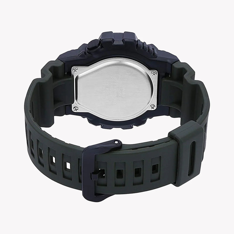 Casio Men's Black Resin Watch, Digital Dial | Hdc-700-9avdf by i-watch