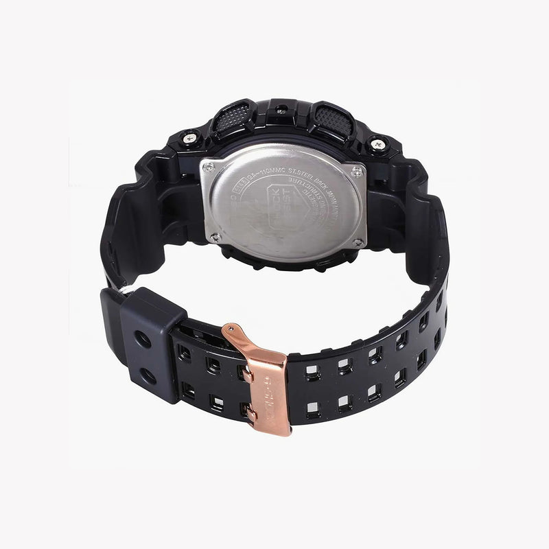 G-Shock Men's Black Resin Watch, Digital Dial | Ga-110mmc-1adr by i-watch