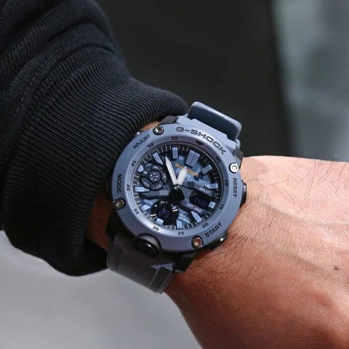 G-Shock Ga-2000su-2adr - Bold Blue Adventurer Men's Watch: Tough, Stylish & Water-Resistant! by i-watch