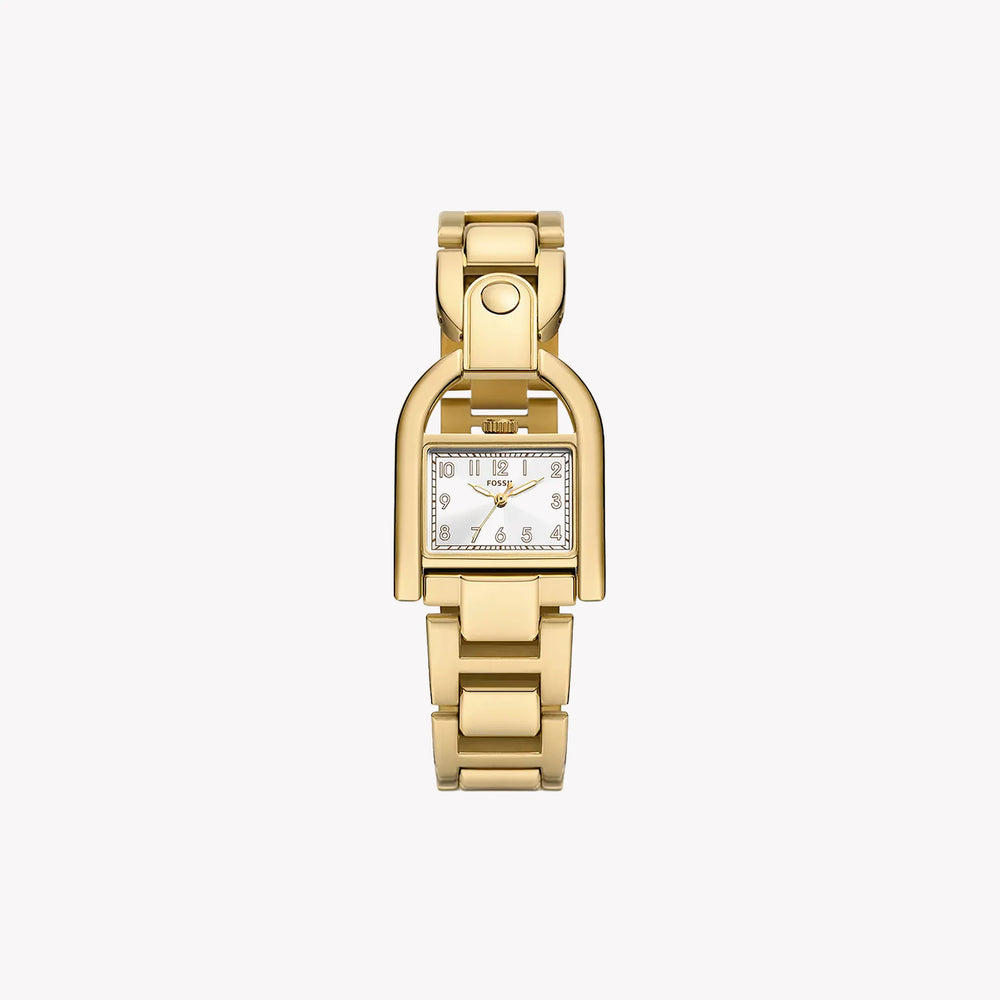 Fossil Women's Gold Watch, Silver Dial | Es5327 by i-watch