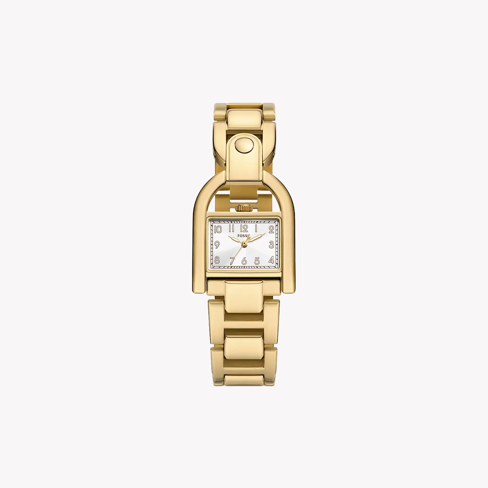 Fossil Women's Gold Watch, Silver Dial | Es5327 by i-watch