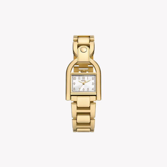 Harwell Three-Hand Gold-Tone Stainless Steel Watch ES5327