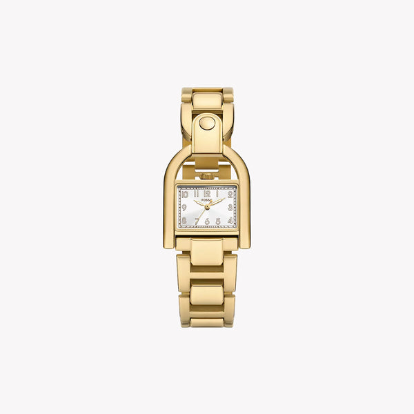 Fossil Women's Gold Watch, Silver Dial | Es5327 by i-watch