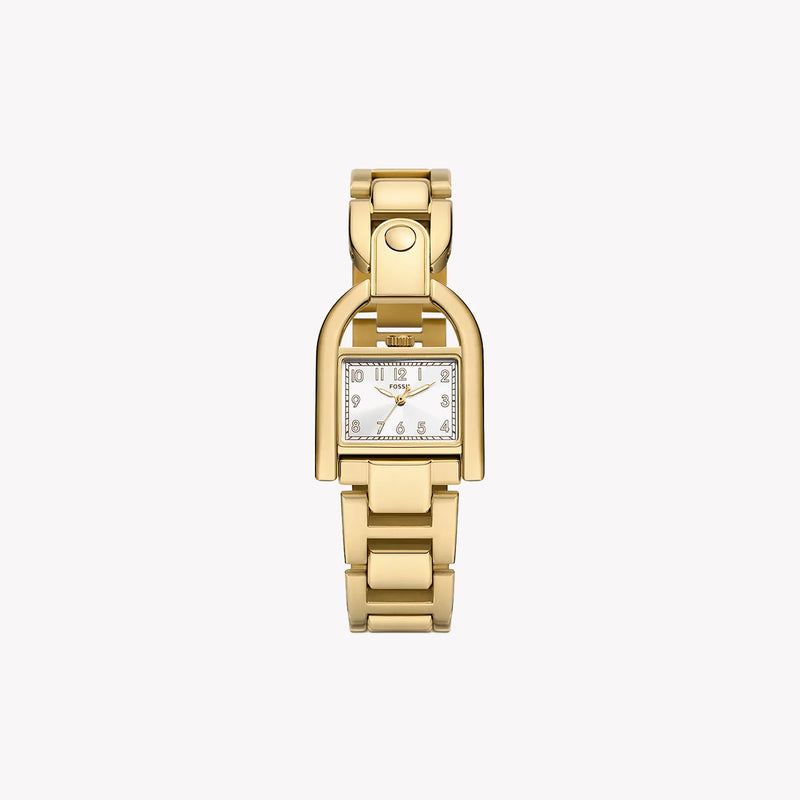 Fossil Women's Gold Watch, Silver Dial | Es5327 by i-watch