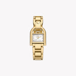 Harwell Three-Hand Gold-Tone Stainless Steel Watch ES5327