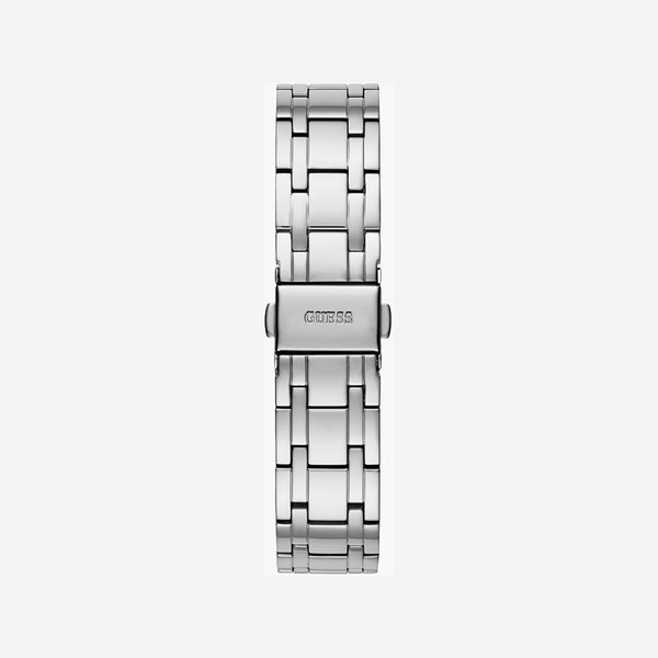Guess Women's Silver Stainless Steel Watch, Silver Dial | Gw0033l1 by i-watch