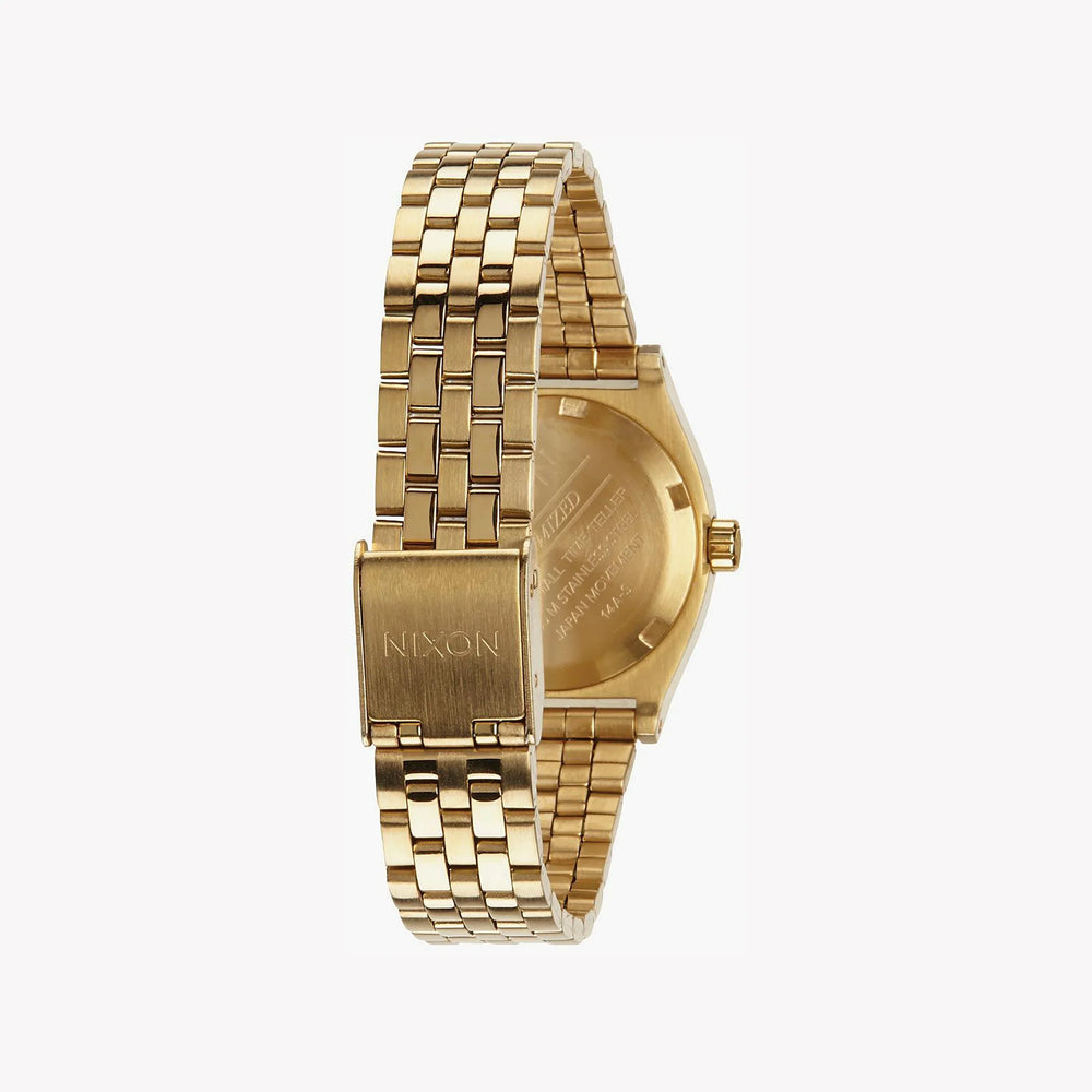 Nixon Women's Gold Stainless Steel Watch, Gold Dial | A399-502 by i-watch