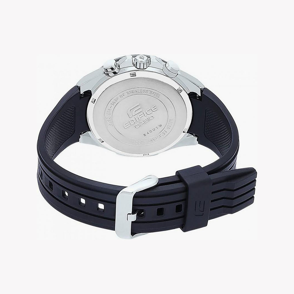 CASIO EDIFICE EFR-563PB-1AVUDF - SPORTY & STYLISH MEN'S WATCH WITH BLACK DIAL & RESIN BAND-i-Watch-4